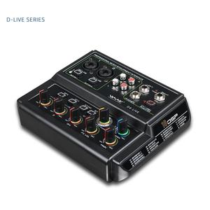 Demao interfaz de audio profesional de tarjeta de sonido multifunción de 4 canales de - Product Image 6