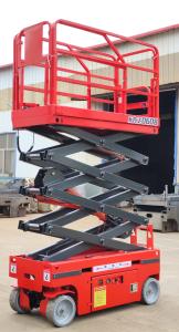 New Home Use Construction Steel Mobile Scissor Lift <strong>Platform</strong> 320kg <strong>Load</strong> Capacity for Retail Machinery for Printing Shops - Product Image 5