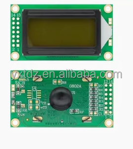 Fabrik preis Zeichen typ LCD-Bildschirm 8 * 2-Zeilen-LCD-Modul blauer Bildschirm