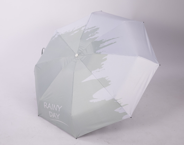 pluie vert clair