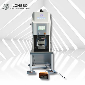 Longbo <strong>Programming</strong> Servo Drive All Electric Pressure 3 Tons Busbar Press Brake Bending <strong>Machine</strong>