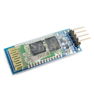 <strong>Wireless</strong> BLE <strong>Transceiver</strong> Module HC-06 RS232 4 Pin Serial With Backplane - Product Image 3