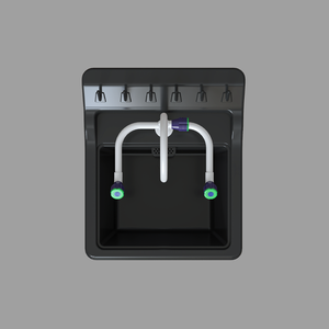 Bàn thí nghiệm bồn rửa polypropylene cho trường học & Y tế hóa sinh phòng thí nghiệm bàn làm việc đồ nội thất - Product Image 2