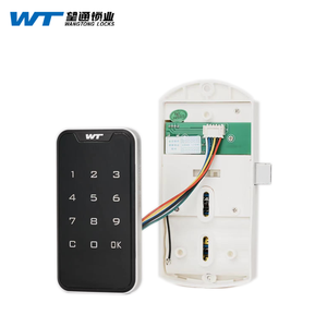 Werkseitig schlüssel loses digitales elektronisches intelligentes Schranks chloss Passwort code Tastatur nummer Schrank tastatur Schloss für den öffentlichen Gebrauch - Product Image 4