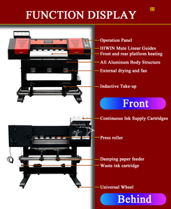 멀티 사이즈 비닐 인쇄기 70cm1.3m 1.6m 1.8m 3.2m 대형 와이드 포맷 I3200/XP600 프린트 헤드 에코 솔벤트 프린터 기계 - Product Image 6