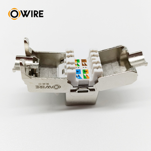 用于接线板的模块rj45 Cat6 UTP母梯形插孔 - Product Image 6