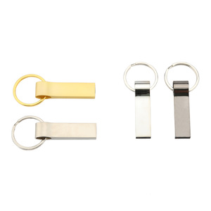 แฟลชไดรฟ์ USB 4 8 16GB พวงกุญแจโลหะแฟลชไดรฟ์หน่วยความจำ2.0 3.0ของขวัญส่งเสริมการขาย - Product Image 2
