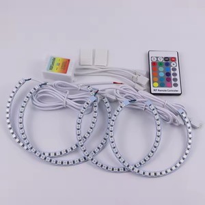Multi-Color Ultra Bright <strong>RGB</strong> <strong>Led</strong> Angel Eyes Multicolor Ass Telecom <strong>LED</strong> <strong>RGB</strong> for E46 E36 E39 E38 E53