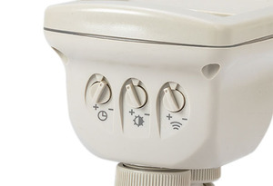 調整可能な赤外線モーションセンサー屋外対応PIR検出器回転マウント付き - Product Image 2