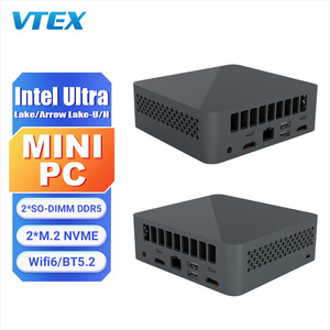 AI <strong>Computing</strong> I5/i7 Mini PC DDR5 PCIe4.0 SSD Thunder4 48G Win11/Linux <strong>Embedded</strong> System Industrial <strong>Compact</strong> Office Grade Mini PC - Product Image 1