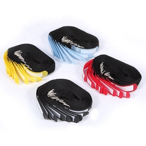 Cinturón de gancho y bucle de nailon con hebilla cuadrada de hierro personalizada de fábrica cinturón de gancho y bucle de Color autoadhesivo - Product Image 1
