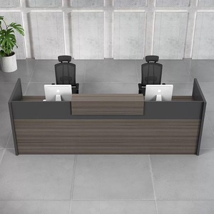 Customize 4 6 8 Person Office furniture <strong>computer</strong> <strong>desk</strong> table Partition Workstation T Shaped Desktop Center Workstation - Product Image 6