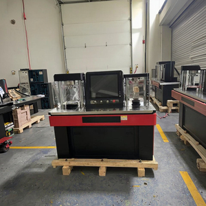 Computergesteuerte Elektronische Druck- und Biegeprüfmaschine Druckprüfmaschine ASTM Beton Stahl 1 Jahr 380V - Product Image 2