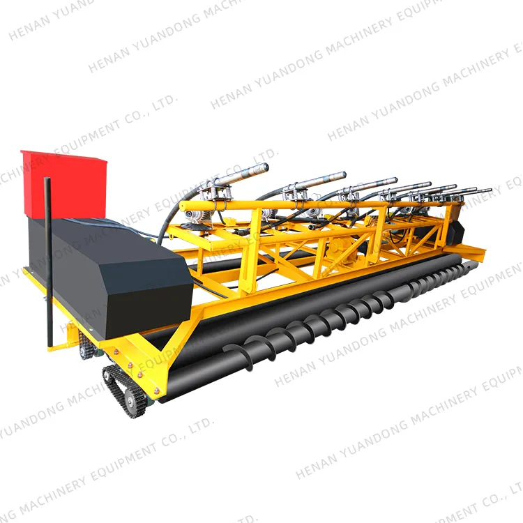 Mini Vibrating Diesel Concrete Asphalt Slip Form Paver For Sale Road Paver Leveling Machine Factory Price