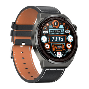 Yeni varış Md3 Max akıllı saat OEM 1.39 inç yuvarlak dokunmatik ekran 380mAh büyük pil kablosuz şarj telefon görüşmesi Smartwatch