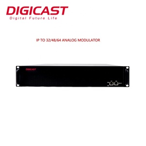 DIGICAST IP to PAL转换器NTSC 32通道IP转模拟RF调制器