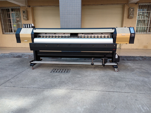 5m幅a3サイズエコ溶剤プリンター1.9 2.5m 3.2mエコ溶剤i3200プリンターdx5/xp用の高品質エコ溶剤インクジェットプリンター - Product Image 2