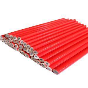 7 Inch 180mm <strong>Osha</strong> Approved Safety Pencil with High Visibility Orange Finish Oval Carpenter Pencil