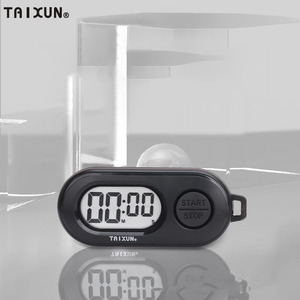 Timer portatile per esterni LCD per studio di Pomodoro Timer conto alla rovescia cronometro Mini Timer digitale da cucina - Product Image 3