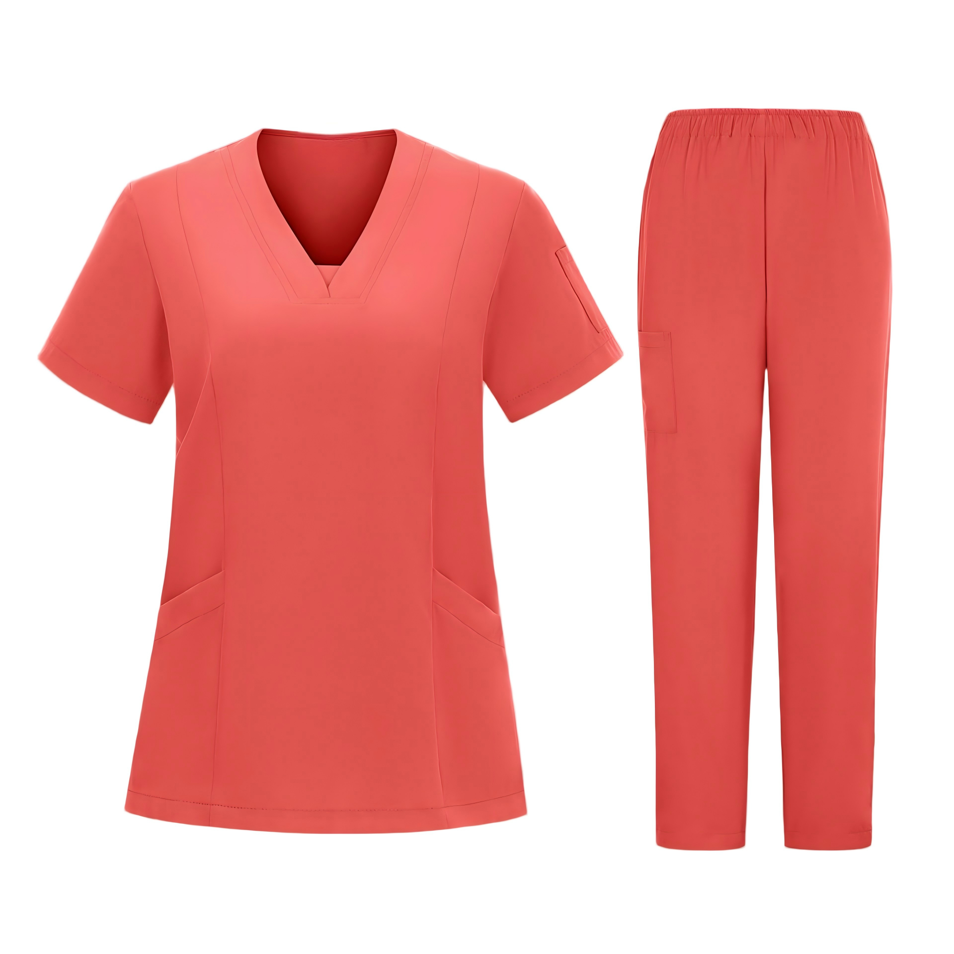 Orange red