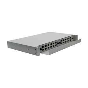 FONGKO 19 pulgadas Red Gabinete Tipo de montaje 24 Core ODF SlidingTerminal Box Patch Panel 24 Fibras Caja de distribución óptica - Product Image 4