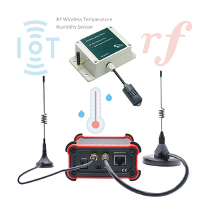 LoRaWAN-Based Wireless Agriculture <strong>Sensors</strong> Monitoring Temperature and <strong>Humidity</strong> Module for Smart Farming - Product Image 1