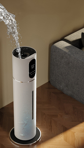 家庭用空気加湿器大容量リモコンタッチスクリーンコントロール寝室家庭用屋内8L - Product Image 5