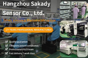 Sakady 100mm Distance <strong>Detection</strong> Transparent <strong>Objects</strong> High Precision Photoelectric Switch - Product Image 6
