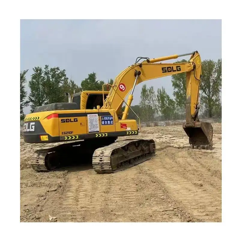 For Sale Crawler Excavators Bagger Machinery Price Hydraulic Crawler Garden Home Farm Household Hydraulic for Used SDLG