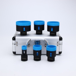 Precio de fábrica Nuevo juego de baldosas cerámicas Broca de núcleo de matriz de diamante de segmento Arix soldado al vacío - Product Image 1