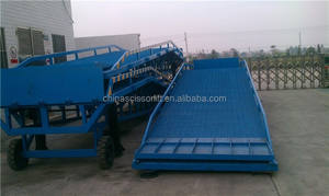 ทางลาดแท่นยกไฮดรอลิกแบบกำหนดเอง: ความสามารถในการรับน้ำหนักหลายระดับสำหรับคลังสินค้าโลจิสติกส์ - Product Image 4