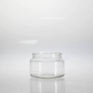 ขายส่งหรูหราที่กําหนดเองระเหิดสีเขียวรูปไข่แก้วร้านขายยาเทียนนวดขวด - Product Image 5