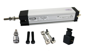 KTC-300mm resistiver Teiler linearer Bewegungs positions sensor Analoger Sensor Potentiometer mechanische Sensoren - Product Image 6