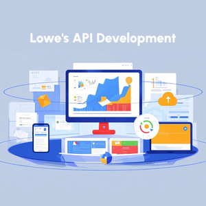 Lowe's API интеграционная служба кастомизации omnicanel Management Suite E-commerce