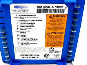 Nuovo RM7898A1000 controllo automatico di programmazione 120V 50/60HZ RM7898A100012 mesi di garanzia - Product Image 3