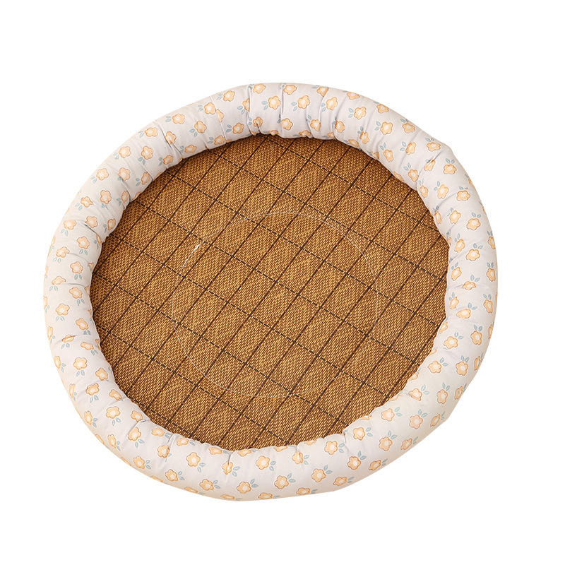 Round cooling mat - light gray