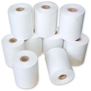 单层57毫米信用卡收据纸80x80mm热敏纸用于pos机和电影院用于收银机 - Product Image 1