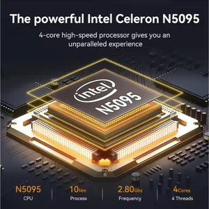 OPS <strong>Computer</strong> Intel N5095 DDR4 15.6&quot; 8G Ram 4K Display Industrial <strong>Computer</strong> Ordinateur Portable Core I7 for Office Education - Product Image 6