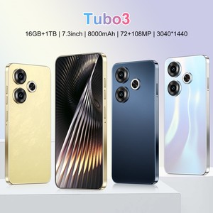 New Turbo 3 mobile phone 16gb 1TB smartphone Turbo 3 <strong>Android</strong> <strong>function</strong> 5G smartphone - Product Image 2
