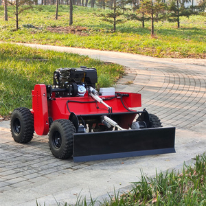 <strong>EPA</strong> Automatic Agriculture Rubber Tracks Grass <strong>Cutter</strong> Upgraded Version Remote Control Robot Wheel Lawnmower New Remote Lawn Mower - Product Image 5