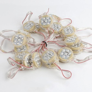 OEMODMストリングモジュールピクセルライトRGB24VIP68防水ICフルカラー屋外クリスマスホリデーLEDピクセルポイントライト - Product Image 2