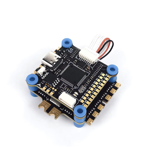 V2 F7ควบคุมการบิน blheli-s/ Blue-J 3-8S 4-in-1 ESC 30x30มม. 55A 50A 60A 65A hobbywing ESC AIO PV สแต็กสำหรับ7-10นิ้ว - Product Image 2