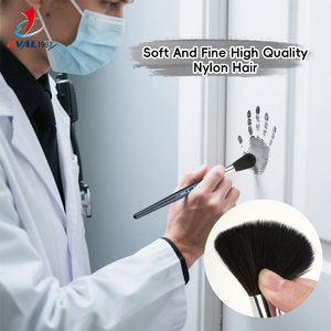 Nhà Máy Giá Biểu Tượng Tùy Chỉnh Số Không Có #2 4 6 8 Vân Tay Bàn Chải Cho Vân Tay Pháp Y Bột Ứng Dụng - Product Image 6