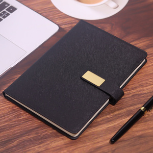 Factory Cheap A5 Size Custom Logo <strong>Printing</strong> Business <strong>Notebook</strong> PU Leather Diary <strong>Notebook</strong> <strong>With</strong> Magnetic Buckle - Product Image 2