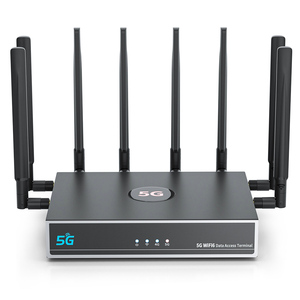 Wireless Speed 1800Mbps Dual Band 5G Wifi6 <strong>Router</strong> with MT7621AT Chip 12V DC Power Supply Home <strong>Use</strong> Firewall VPN <strong>QoS</strong> Functions - Product Image 1