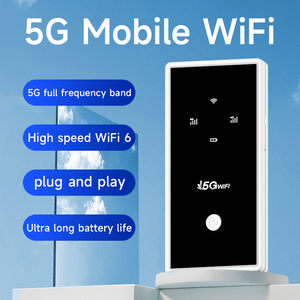 高速デュアルバンド5.8GHz WiFiポケットWiFiルーター5GホームモバイルホットスポットVPN用 - Product Image 2