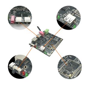 Music802 AR9331 modulo Open WRT scheda di sviluppo Open Source 5V moduli WiFi UART/I2S/SPI/I2C/GPIO Antenna Micro USB Ma - Product Image 2