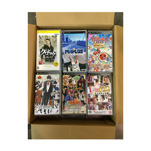 PlayStation Programs Set Used Video Portable <strong>Game</strong> <strong>for</strong> Wholesale - Product Image 1