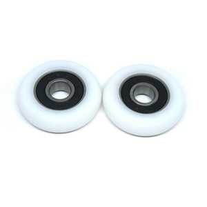 Geräuschloser BSR60840-13R7 runder profession eller Rollerballform-Kunststoff kugel behälter 8*40*13mm