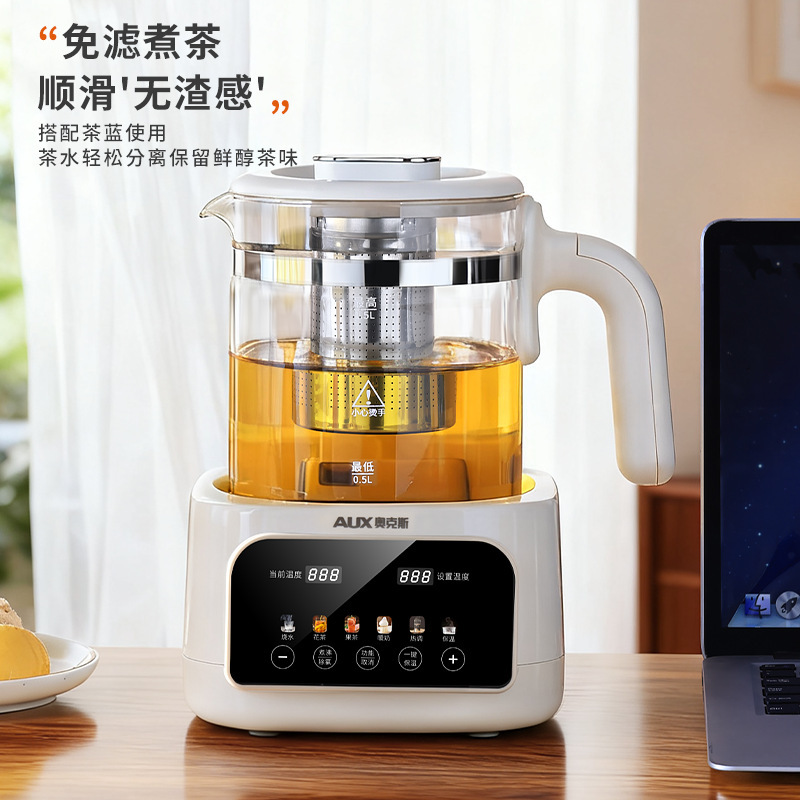 New all-glass 1.5-liter filter
